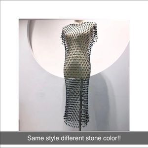 💎NWT white/gold stone colored embellished dress💎